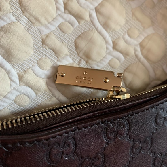 Gucci Horsebit on Guccisima leather Creole Hobo Bag - Picture 13 of 16